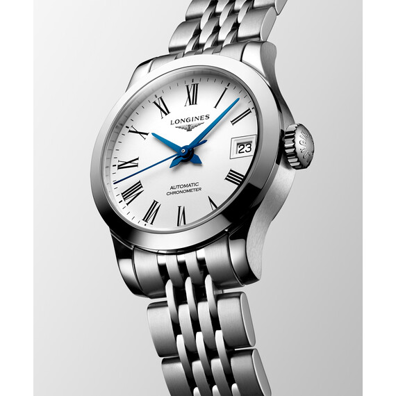 Dámské hodinky Longines Record L2.320.4.11.6, Verze: stříbrná , 2 image
