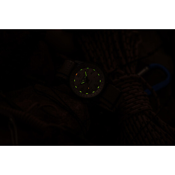 Pánské hodinky Traser P68 Pathfinder Automatic Beige 110454, Verze: béžová, krémová , 9 image