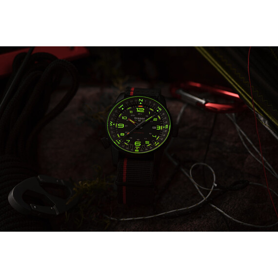 Pánské hodinky Traser P68 Pathfinder Automatic Green 110456, Verze: zelená , 8 image