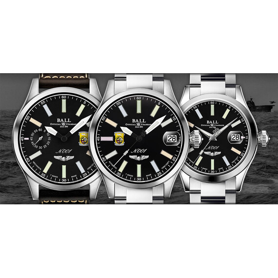 Pánské hodinky Ball NM2638C-L1-BE Engineer Master II Doolittle Raiders Limited Edition, Verze: modrá , 7 image