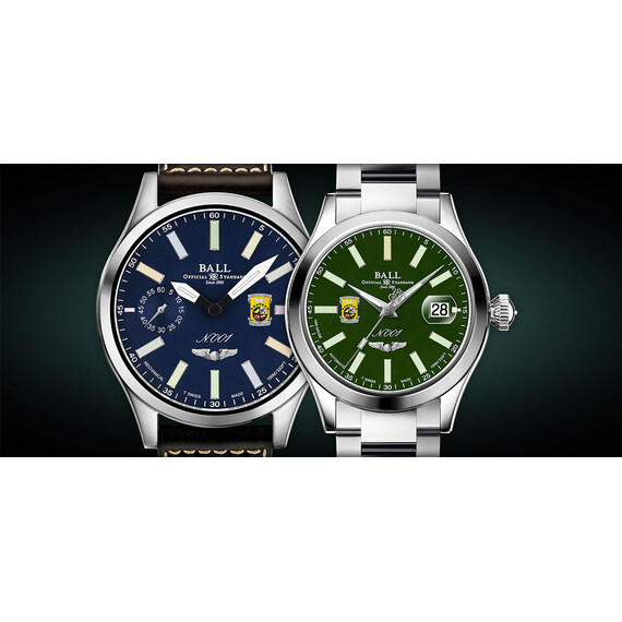 Pánské hodinky Ball NM3500C-S1-BER Engineer Master II Doolittle Raiders Limited Edition, Verze: modrá2 , 5 image