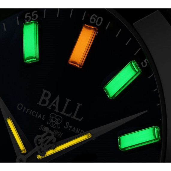 Pánské hodinky Ball NM3000C-S1-GR Engineer Master II Doolittle Raiders Limited Edition, Verze: zelená , 4 image