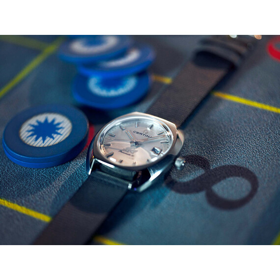 Pánské hodinky Certina DS-2 Powermatic 80 C024.407.18.031.00, Verze: šedá , 9 image