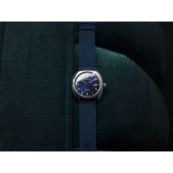 Pánské hodinky Certina DS-2 Powermatic 80 C024.407.18.041.00, Verze: modrá , 6 image