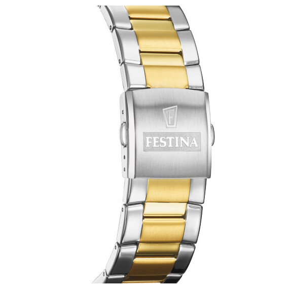 Pánské hodinky Festina Chrono Sport F20562/1, Verze: žluté zlato , 2 image