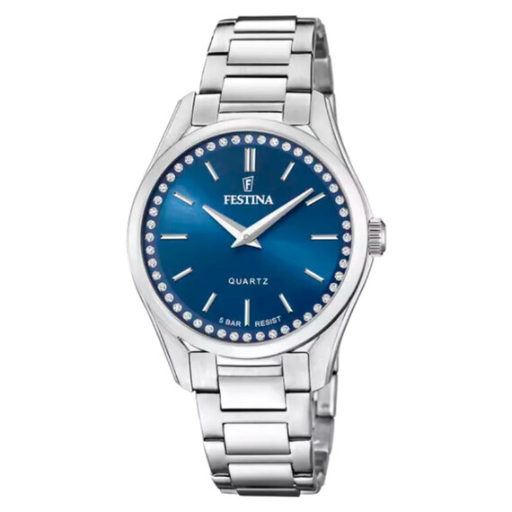 Dámské hodinky Festina Mademoiselle F20583/3, Verze: modrá 