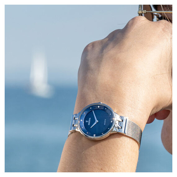 Dámské hodinky Festina Mademoiselle F20597/3, Verze: modrá , 4 image