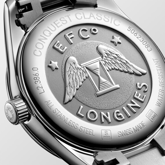Dámské hodinky Longines Conquest Classic L2.386.0.72.6, Verze: stříbrná , 6 image