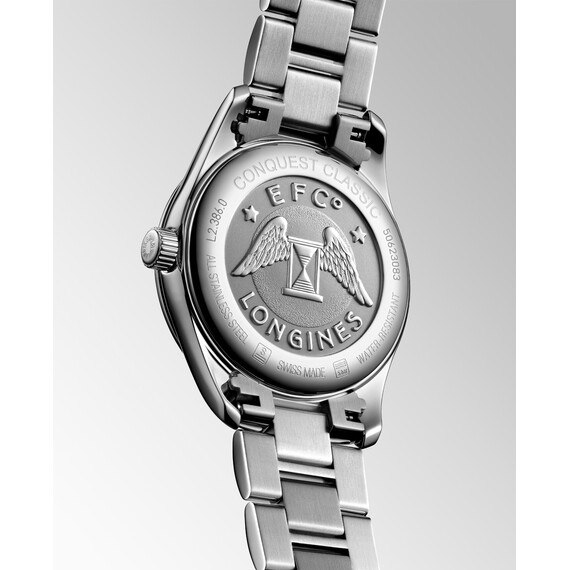 Dámské hodinky Longines Conquest Classic L2.386.0.87.6, Verze: bílá , 6 image