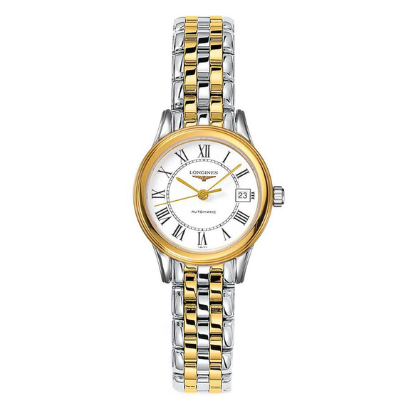 Dámské hodinky Longines Flagship L4.274.3.21.7, Verze: žluté zlato5 