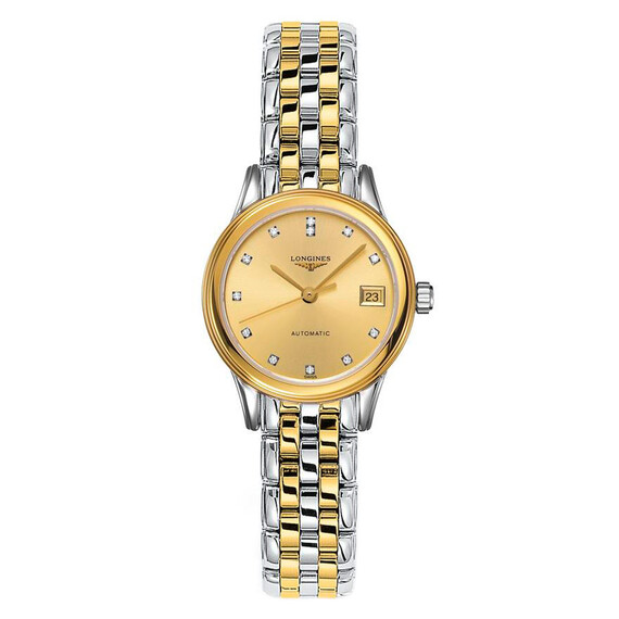Dámské hodinky Longines Flagship L4.274.3.37.7, Verze: žluté zlato2 