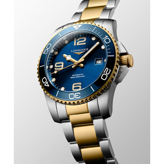 Pánské hodinky Longines HydroConquest Automatic L3.781.3.96.7, Verze: modrá2 , 3 image