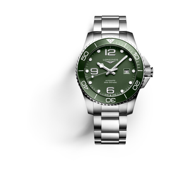 Pánské hodinky Longines HydroConquest Automatic L3.782.4.06.6, Verze: zelená2 , 3 image