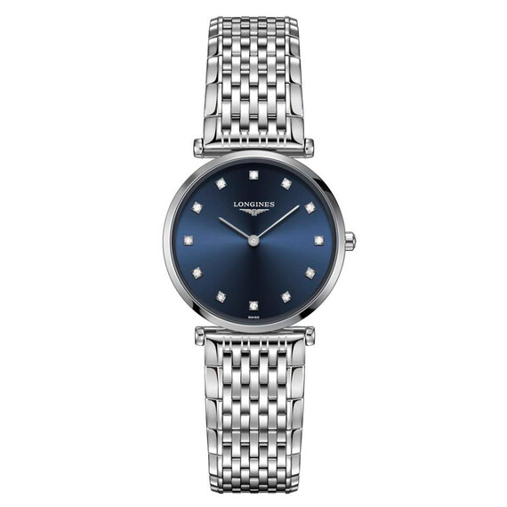Dámské hodinky Longines La Grande Classique L4.512.4.97.6, Verze: modrá 