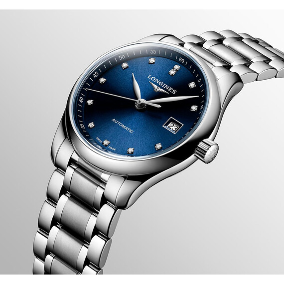 Dámské hodinky Longines Master Collection L2.257.4.97.6, Verze: modrá , 4 image