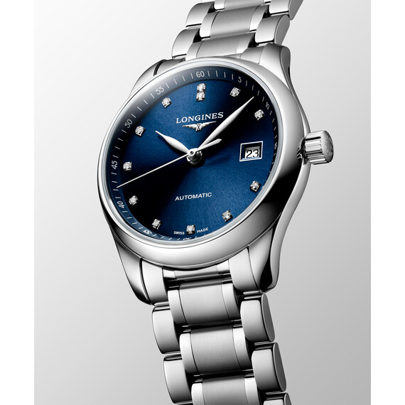 Dámské hodinky Longines Master Collection L2.257.4.97.6, Verze: modrá , 3 image