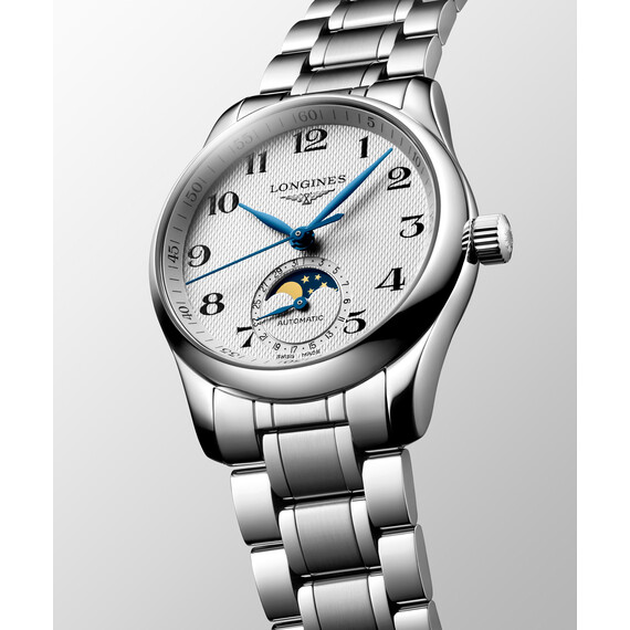 Dámské hodinky Longines Master Collection L2.409.4.78.6, Verze: bílá , 6 image