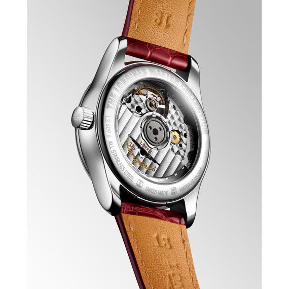 Dámské hodinky Longines Master Collection L2.409.4.87.2, Verze: červená , 5 image