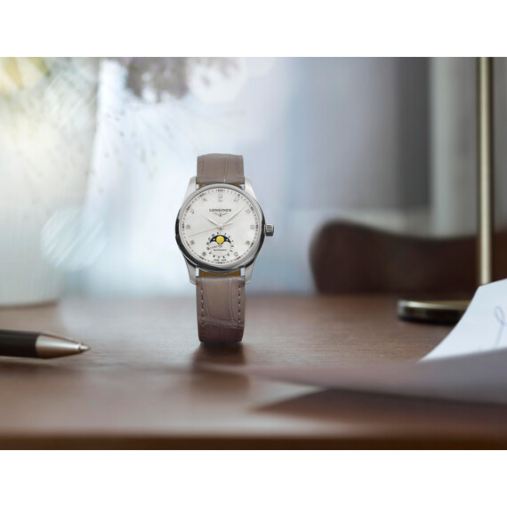 Dámské hodinky Longines Master Collection L2.409.4.87.4, Verze: šedá , 5 image