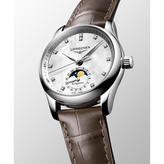 Dámské hodinky Longines Master Collection L2.409.4.87.4, Verze: šedá , 2 image