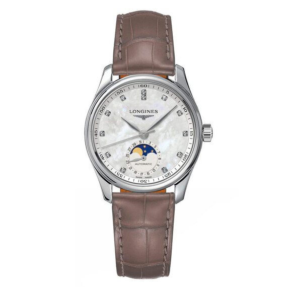 Dámské hodinky Longines Master Collection L2.409.4.87.4, Verze: šedá 