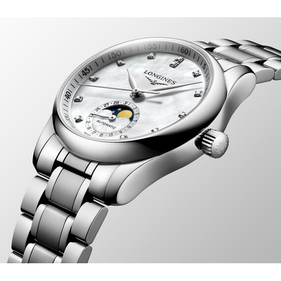 Dámské hodinky Longines Master Collection L2.409.4.87.6, Verze: ocelová , 4 image