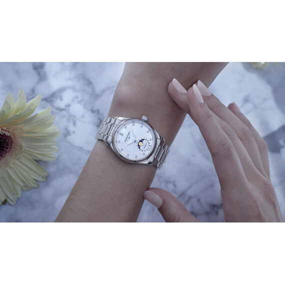 Dámské hodinky Longines Master Collection L2.409.4.87.6, Verze: ocelová , 10 image