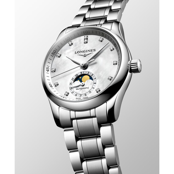 Dámské hodinky Longines Master Collection L2.409.4.87.6, Verze: ocelová , 3 image