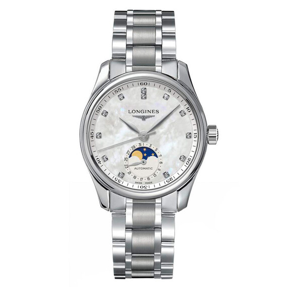 Dámské hodinky Longines Master Collection L2.409.4.87.6, Verze: ocelová 