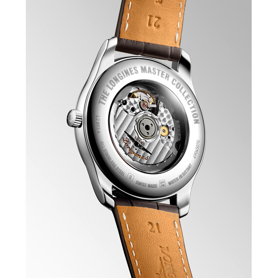Pánské hodinky Longines Master Collection L2.893.4.78.3, Verze: hnědá2 , 3 image
