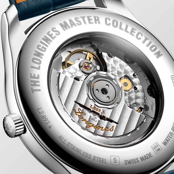 Pánské hodinky Longines Master Collection L2.893.4.78.3, Verze: hnědá2 , 4 image