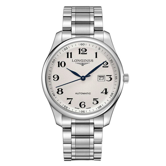 Pánské hodinky Longines Master Collection L2.893.4.78.6, Verze: stříbrná2 