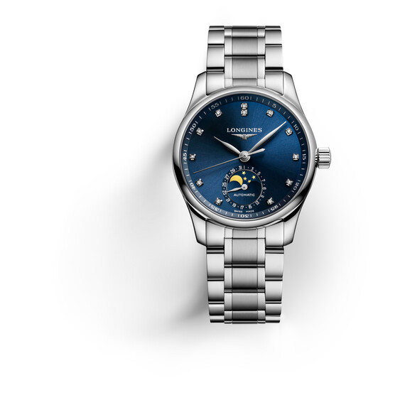 Dámské hodinky Longines Master Collection L2.409.4.97.6, Verze: modrá , 7 image