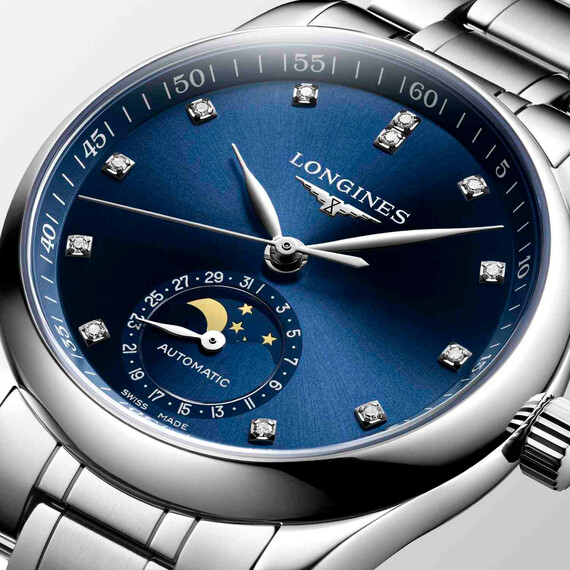 Dámské hodinky Longines Master Collection L2.409.4.97.6, Verze: modrá , 4 image