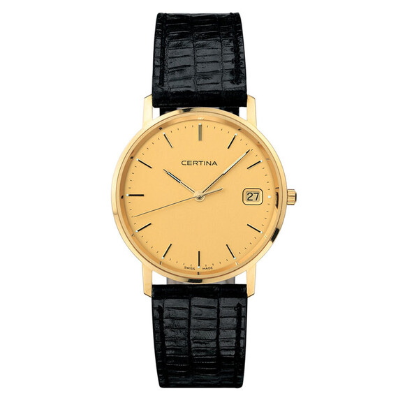 Pánské hodinky Certina Priska C158.9289.68.31, Verze: žluté zlato 