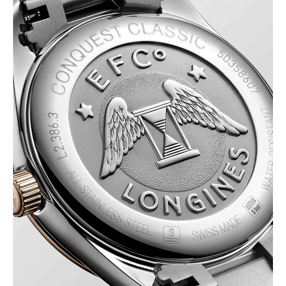 Dámské hodinky Longines Conquest Classic L2.386.3.92.7, Verze: růžové zlato3 , 7 image