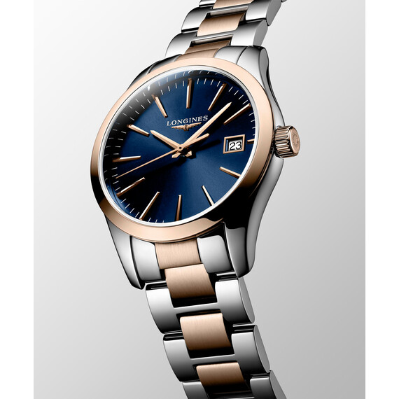 Dámské hodinky Longines Conquest Classic L2.386.3.92.7, Verze: růžové zlato3 , 3 image
