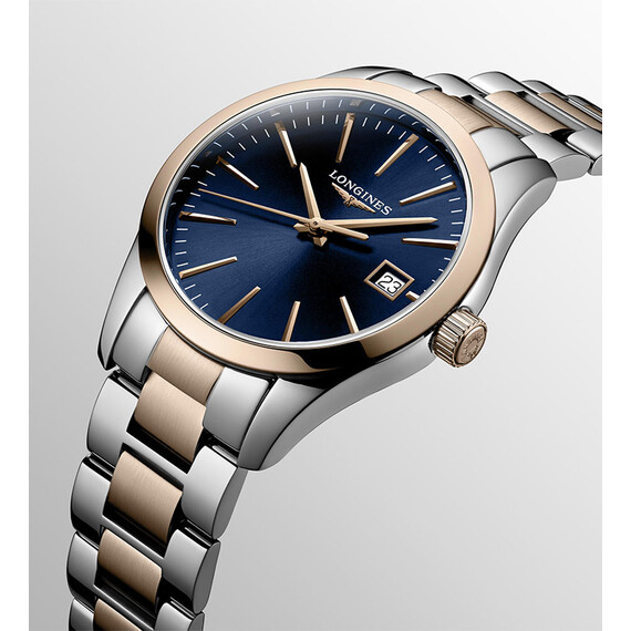 Dámské hodinky Longines Conquest Classic L2.386.3.92.7, Verze: růžové zlato3 , 4 image