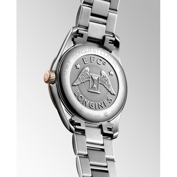 Dámské hodinky Longines Conquest Classic L2.386.3.92.7, Verze: růžové zlato3 , 6 image
