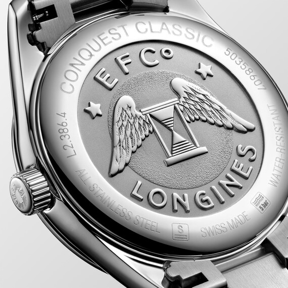 Dámské hodinky Longines Conquest Classic L2.386.4.87.6, Verze: bílá2 , 6 image