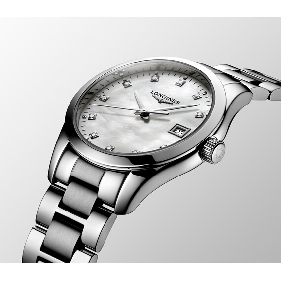 Dámské hodinky Longines Conquest Classic L2.386.4.87.6, Verze: bílá2 , 3 image