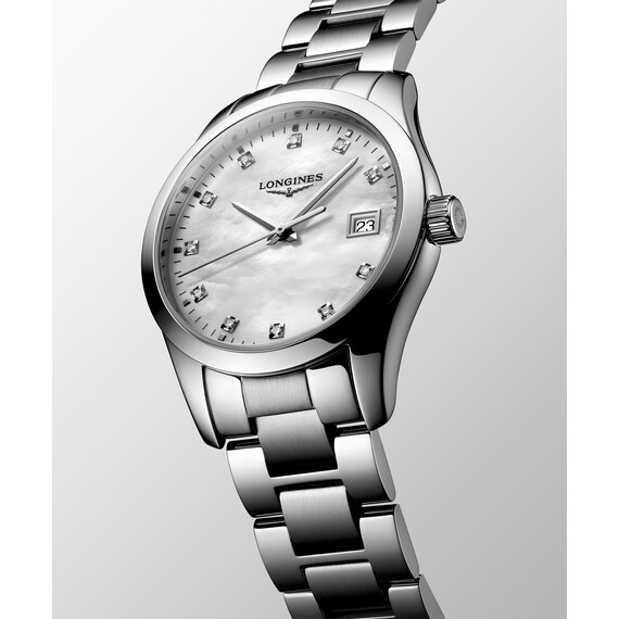 Dámské hodinky Longines Conquest Classic L2.386.4.87.6, Verze: bílá2 , 2 image