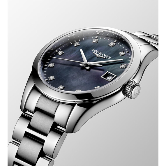 Dámské hodinky Longines Conquest Classic L2.386.4.88.6, Verze: modrá , 4 image