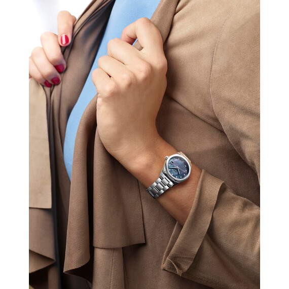 Dámské hodinky Longines Conquest Classic L2.386.4.88.6, Verze: modrá , 8 image