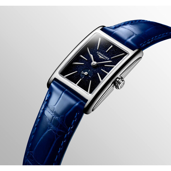 Dámské hodinky Longines DolceVita L5.255.4.93.2, Verze: modrá , 4 image