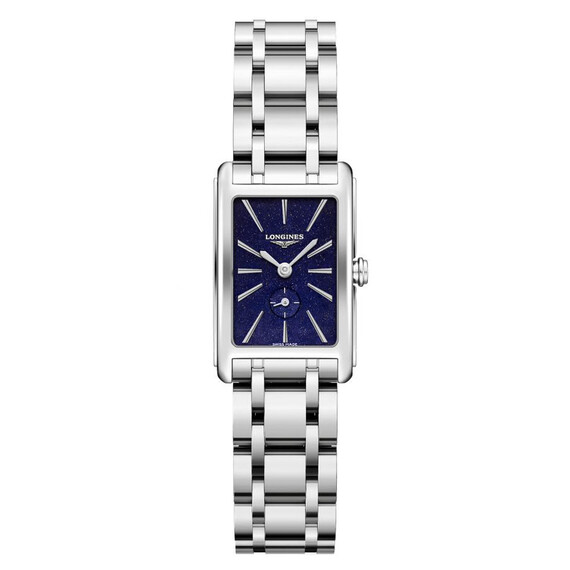 Dámské hodinky Longines DolceVita L5.255.4.93.6, Verze: modrá 