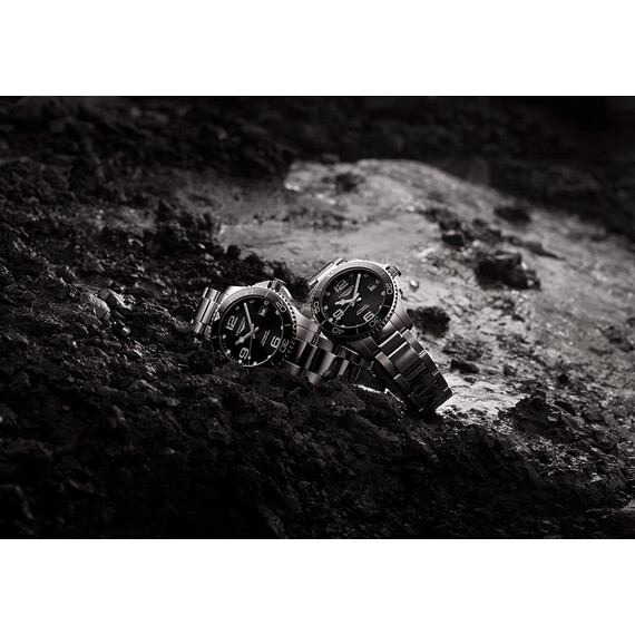 Hodinky Longines HydroConquest Automatic L3.780.4.56.6, Verze: černá2 , 9 image