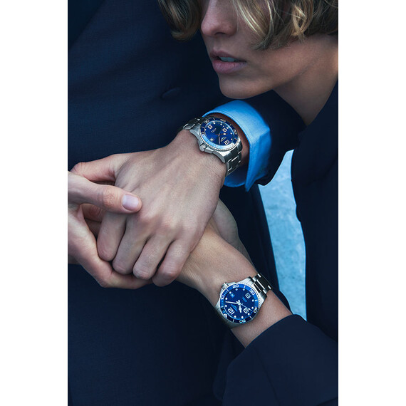 Hodinky Longines HydroConquest Automatic L3.780.4.96.6, Verze: modrá2 , 9 image