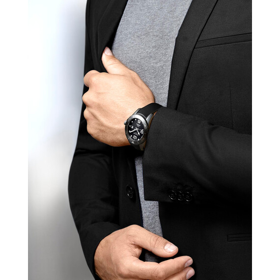 Pánské hodinky Longines HydroConquest Black Ceramic L3.784.4.56.9 , 10 image