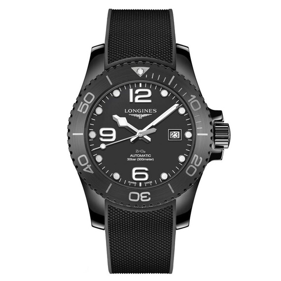 Pánské hodinky Longines HydroConquest Black Ceramic L3.784.4.56.9 